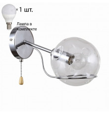 Бра с лампочкой F-Promo Darina 2341-1W+Lamps E14 P45