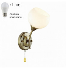 Бра Lumion Daniella с лампочкой 4537/1W+Lamps E27 P45