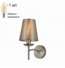 Бра с лампочкой F-promo Velum 2906-1W+Lamps E14 Свеча