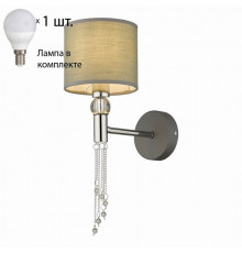 Бра с лампочкой Velante 292-101-01+Lamps E14 P45