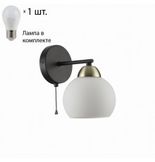 Бра с лампочкой Lumion Rowan 4595/1W+Lamps E27 P45