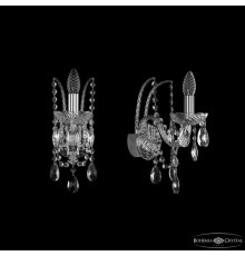 Бра Bohemia Ivele Crystal 1411 1411B/1/141 Ni