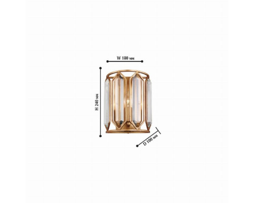 Настенный светильник Favourite Royalty 2021-1W