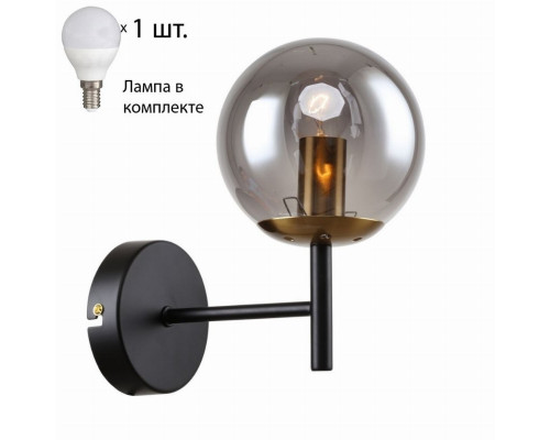 Бра с лампочкой F-Promo Sheeny 3088-1W+Lamps E14 P45