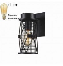 Светильник с ретро лампой Favourite Mesh 1783-1W+Retro Lamps