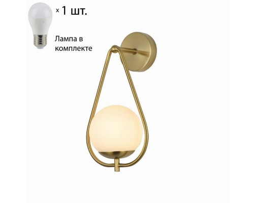 Бра с лампочкой F-promo Quantum 2918-1W+Lamps E27 P45