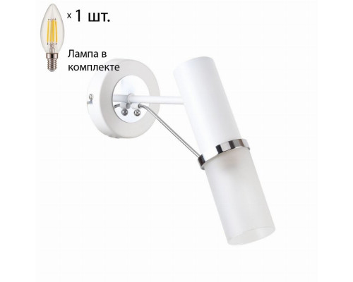 Бра с лампочкой F-Promo Viator 2559-1W+Lamps E14 Свеча