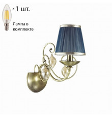 Бра с лампочкой Odeon Light Niagara 3921/1W+Lamps E14 Свеча