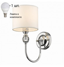 Бра с лампочкой Velante 295-101-01+Lamps E14 P45