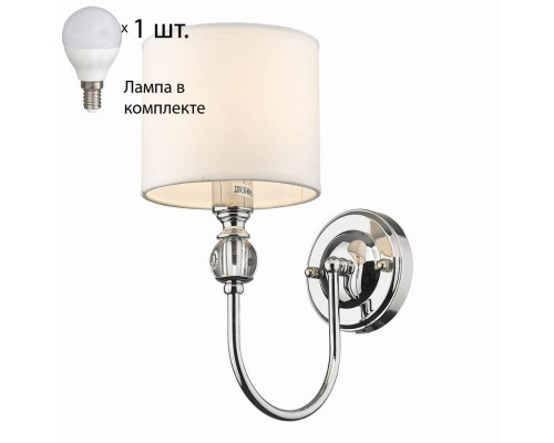 Бра с лампочкой Velante 295-101-01+Lamps E14 P45