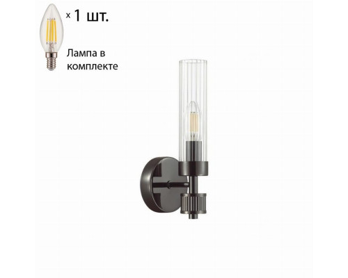 Бра Lumion Kamilla с лампочкой 5275/1W+Lamps E14 Свеча