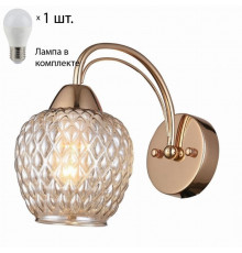 Бра F-Promo Olimp с лампочкой 2541-1W+Lamps E27 P45