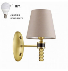 Бра с лампочкой Lumion Montana 4429/1W+Lamps E14 P45