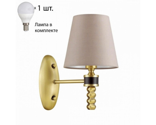 Бра с лампочкой Lumion Montana 4429/1W+Lamps E14 P45