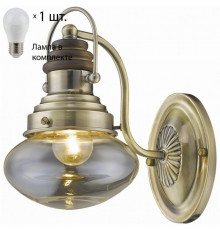 Бра с лампочкой Velante 306-501-01+Lamps E27 P45