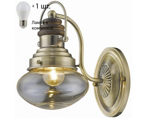 Бра с лампочкой Velante 306-501-01+Lamps E27 P45