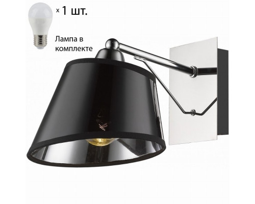 Бра с лампочкой Velante 296-101-01+Lamps E27 P45