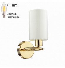 Бра с лампочкой Lumion Avery 4559/1W+Lamps E14 Свеча