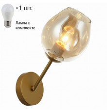 Бра с лампочкой Favourite Traube 2360-1W+Lamps E27 P45