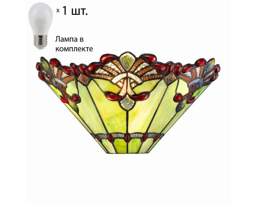 Бра с лампочкой Velante 863-821-01+Lamps E27 P45