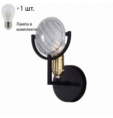 Бра с лампочкой Favourite Fara 1721-1W+Lamps E27 P45