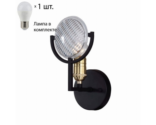 Бра с лампочкой Favourite Fara 1721-1W+Lamps E27 P45