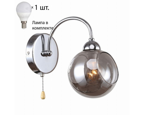 Бра с лампочкой F-Promo Rimula 2342-1W+Lamps E14 P45