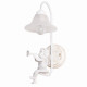 Бра Arte Lamp Amur A1133AP-1WG