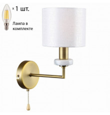 Бра с лампочкой F-Promo Marbella 2347-1W+Lamps E14 Свеча