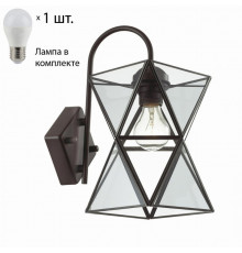 Бра Favourite Polihedron с лампочкой 1919-1W+Lamps E27 P45