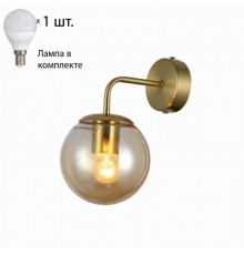 Бра с лампочкой F-Promo Stiria 2738-1W+Lamps E14 P45