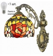 Бра с лампочкой Velante 828-801-01+Lamps E27 P45