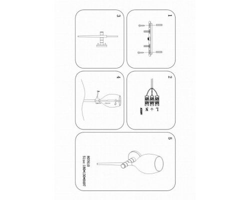 Бра Lightstar Meta Duovo 807610