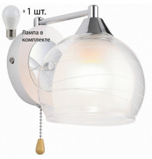 Бра с лампочкой Velante 277-101-01+Lamps E27 P45