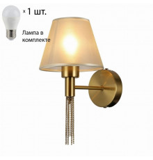 Бра с лампочкой F-Promo Fete 2846-1W+Lamps E27 P45