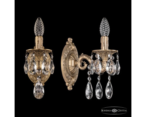 Бра Bohemia Ivele Crystal 7102B11/1/125 A FP