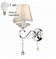 Бра с лампочкой Velante 298-101-01+Lamps E14 P45