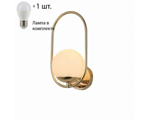 Бра с лампочкой F-promo Mars 2913-1W+Lamps E27 P45