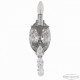 Бра Bohemia Ivele Crystal AL7801B10/1/175 B CG