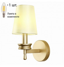 Бра с лампочкой F-promo Hefestos 2945-1W+Lamps E14 Свеча