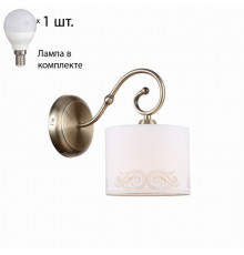 Бра с лампочкой F-Promo Romani 2198-1W+Lamps E14 P45