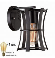 Бра с ретро лампой Favourite Werk 1521-1W+Retro Lamps