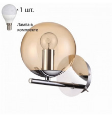 Бра с лампочкой Lumion Sierra 4454/1WA+Lamps E14 P45