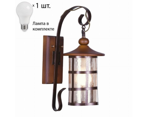 Бра с лампочкой Velante 588-701-01+Lamps А60