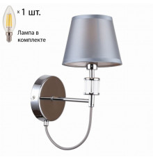 Бра с лампочкой F-Promo Martina 2193-1W+Lamps E14 Свеча