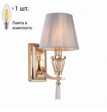 Бра Favourite Sade с лампочкой 2690-1W+Lamps E14 Свеча