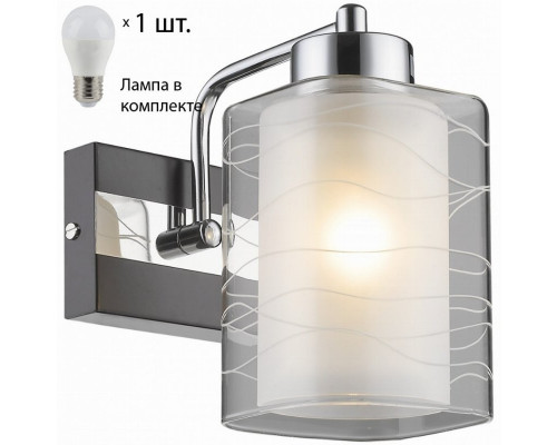 Бра с лампочкой Velante 278-121-01+Lamps E27 P45