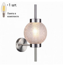 Бра Odeon Light Francesca с лампочкой 4275/1W+Lamps E14 Свеча