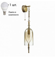 Бра с лампочкой Odeon Light Bell 4892/1W+Lamps E14 P45