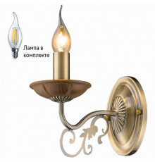 Бра с лампочками Velante 307-501-01+Lamps